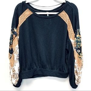 Free People Boho Top NWT